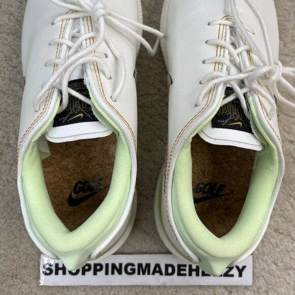 [US 6] NIKE AIR ZOOM VICTORY TOUR 2 NRG CORK GOLF SHOES CLEATS Cream Volt Green main image 9